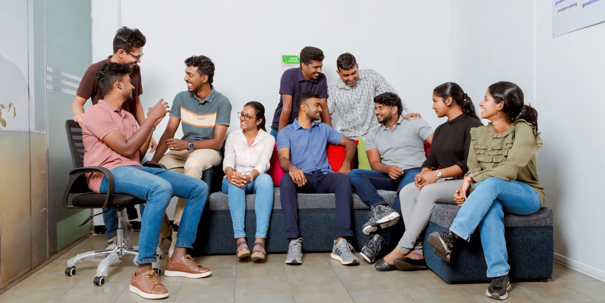 Protonest team working on IoT product development