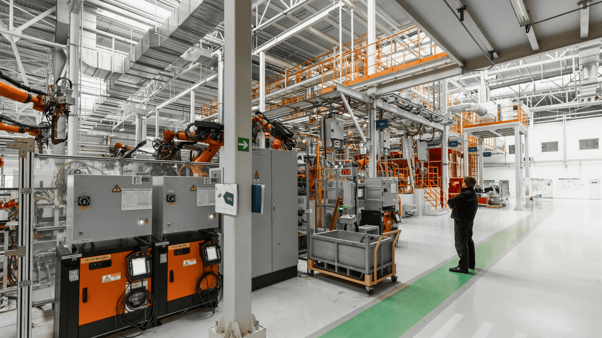 Protonest industrial IoT monitoring and factory automation support